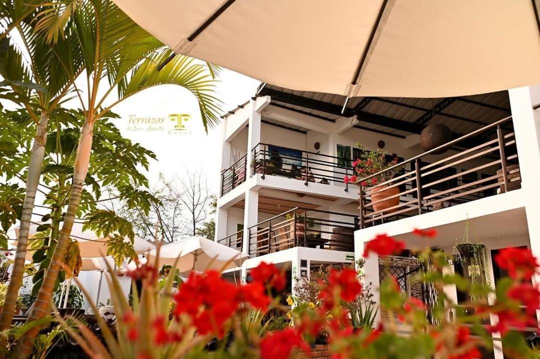 Terrazas de San Agustin Hotel Buitenkant foto