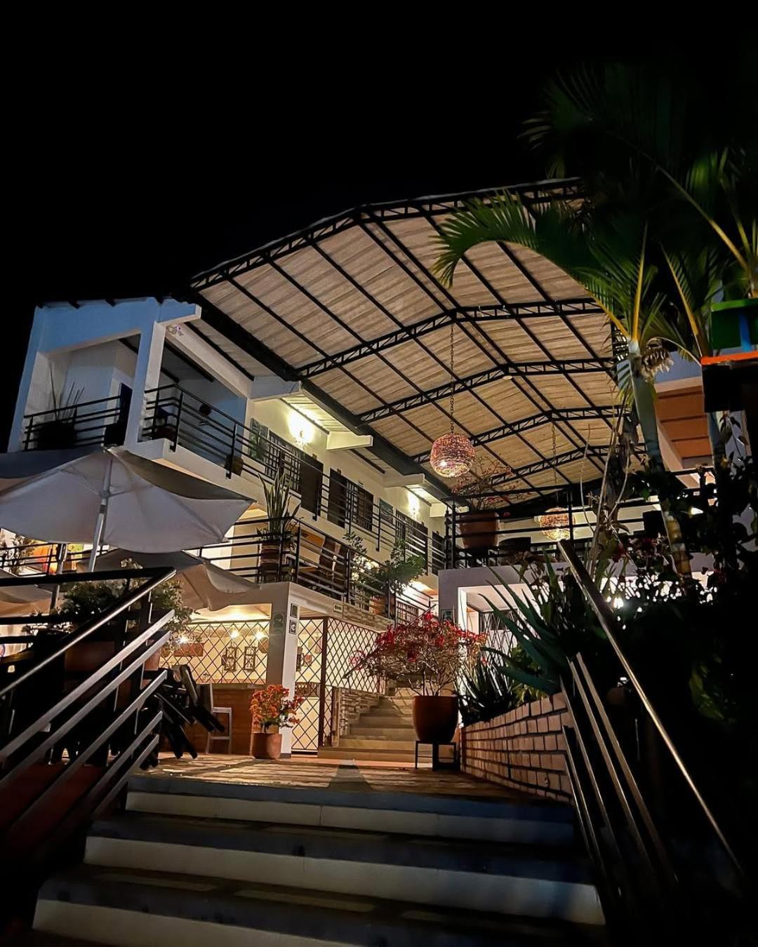 Terrazas de San Agustin Hotel Buitenkant foto